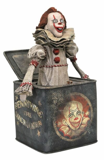 It Chapter Two Gallery Gallery PVC Diorama Pennywise in Box 23 cm figura Diamond Select