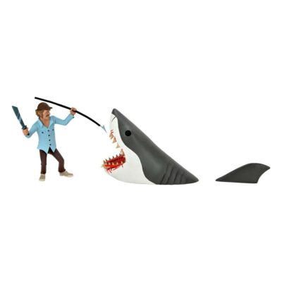 Jaws Toony Terrors 2-Pack Jaws & Quint 15 cm akcijska figura NECA