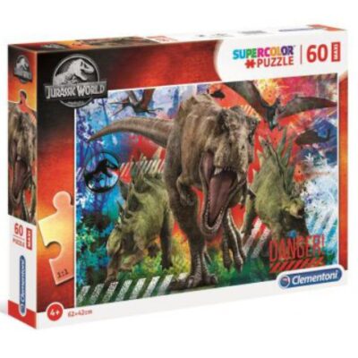 Jurassic World puzzle 60 komada Supercolor Maxi Clementoni 26456