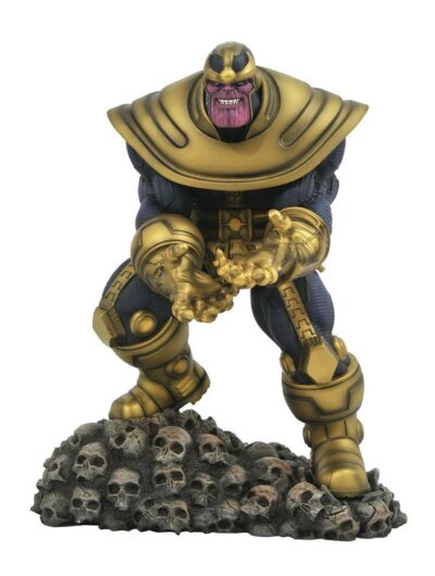 Marvel Comic Gallery PVC Diorama Thanos 23 cm figura Diamond Select