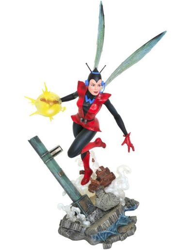 Marvel Comic Gallery PVC Diorama Wasp 33 cm figura Diamond Select