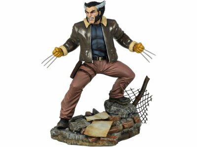 Marvel Comic Gallery PVC Statue Days of Future Past Wolverine 23 cm figura Diamond Select