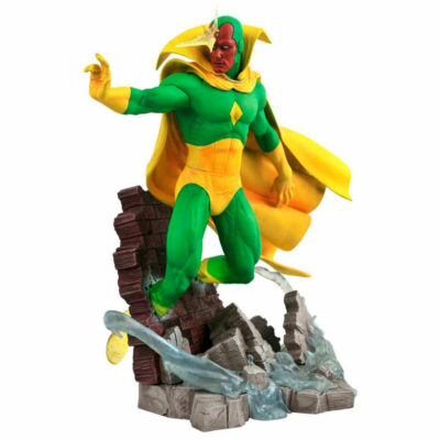 Marvel Comic Gallery PVC Statue Vision 27 cm figura Diamond Select