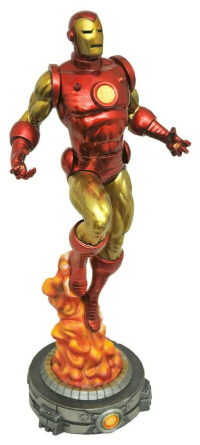 Marvel Gallery PVC Statue Classic Iron Man 28 cm figura Diamond Select