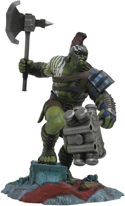 Marvel Gallery PVC Statue Thor: Ragnarok Movie Gladiator Hulk 25 cm figura Diamond Select