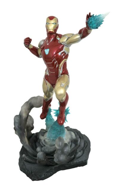 Marvel Movie Gallery Iron Man MK85 Avengers Endgame PVC Diorama 23 cm figura Diamond Select