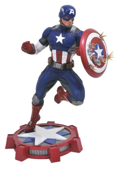 Marvel Gallery PVC Statue Captain America 23 cm figura Marvel NOW! Diamond Select