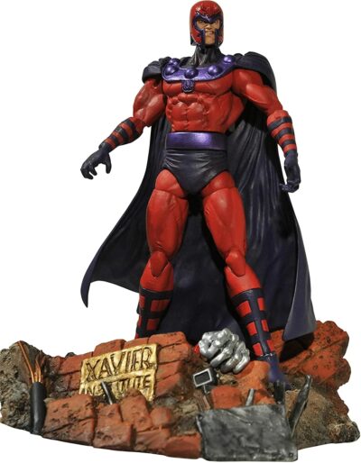 Marvel Select Magneto Diamond Select akcijska figura 18 cm