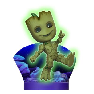 Marvel Superama Mini Diorama Groot Glow-in-the-Dark SDCC Exclusive figura 10 cm The Loyal Subjects