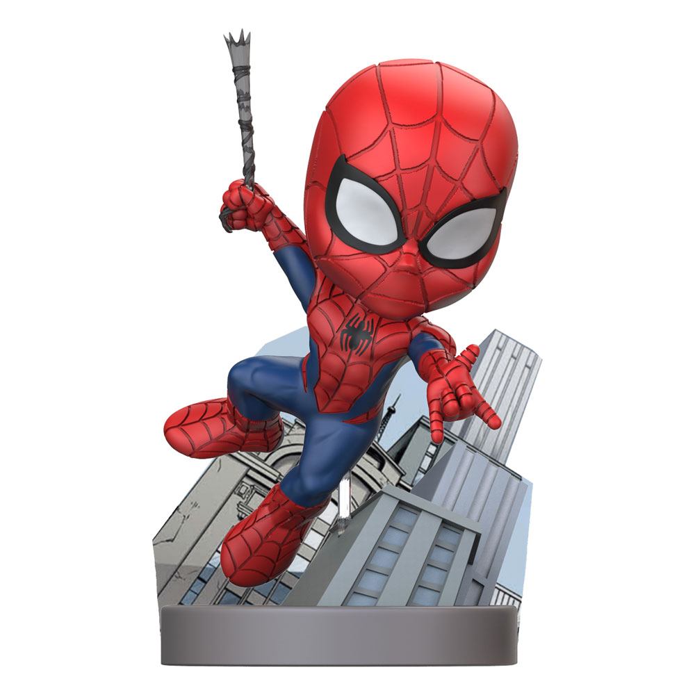 Spiderman mini store figures