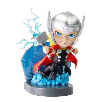 Marvel Superama Mini Diorama Thor figura 10 cm The Loyal Subjects