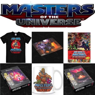 Masters of the Universe Merch