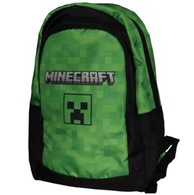 Minecraft školski ruksak 40 cm zeleno crni