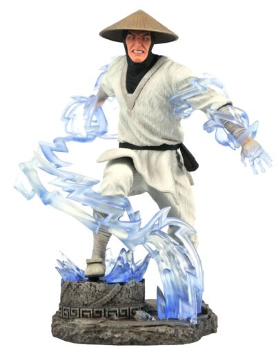 Mortal Kombat 11 Gallery PVC Statue Raiden 25 cm figura Diamond Select