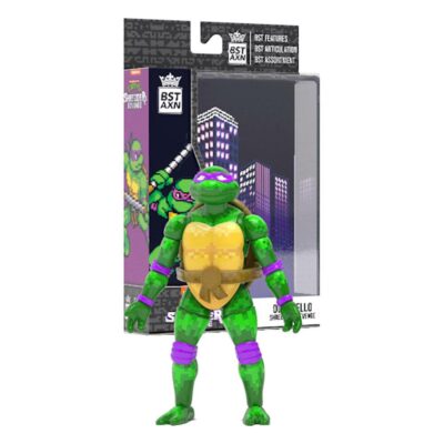 NES 8-Bit Donatello Exclusive BST AXN Teenage Mutant Ninja Turtles akcijska figura 13 cm The Loyal Subjects
