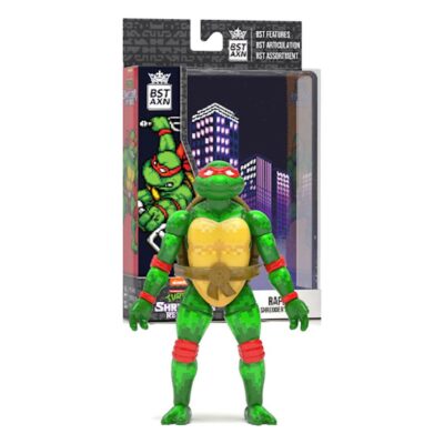 NES 8-Bit Raphael Exclusive BST AXN Teenage Mutant Ninja Turtles akcijska figura 13 cm The Loyal Subjects