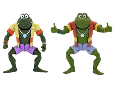 Napoleon and Attila 18 cm 2-Pack Teenage Mutant Ninja Turtles akcijske figure TMNT Cartoon NECA