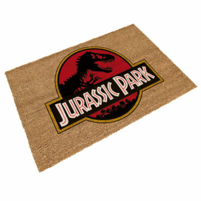Otirač 40x60 cm Jurassic Park logo
