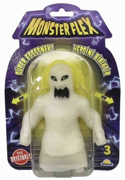 Monster Flex Ghost rastezljiva figura 15 cm blister Series 3