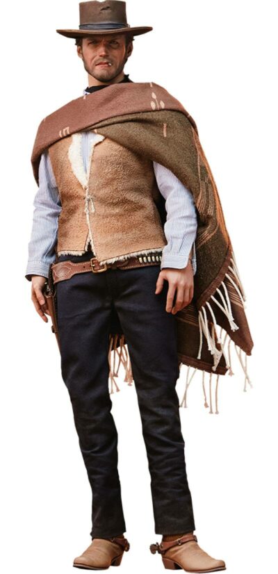 The Man With No Name 30 cm -The Good, The Bad and the Ugly Clint Eastwood Legacy Collection Action Figure 1/6