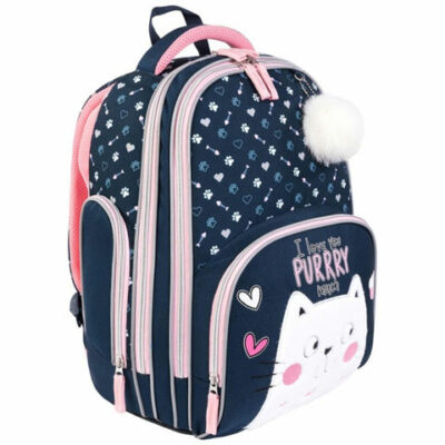 Kitty premium školska torba sa dva pretinca-ruksak