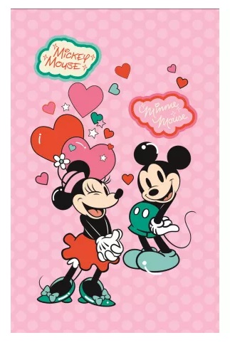 Disney Minnie Mouse ručnik za lice 30x50 cm 16304