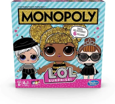 Hasbro Gaming Monopoly LOL Surprise Edition