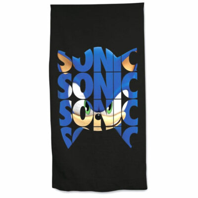 Sonic the Hedgehog ručnik za plažu 70x140 cm