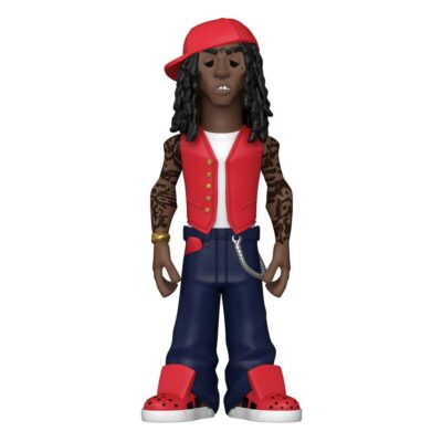 Lil Wayne Vinyl Gold Figure Lil Wayne 13 cm
