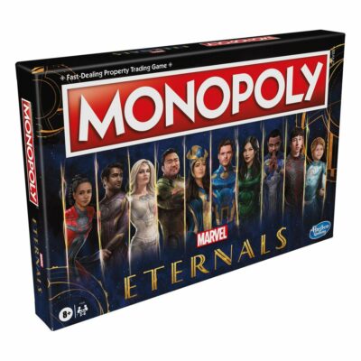 Eternals Board Game Monopoly English Version