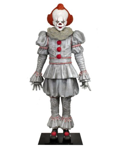 It Chapter Two Life-Size Statue Pennywise (Foam Rubber/Latex) 180 cm NECA