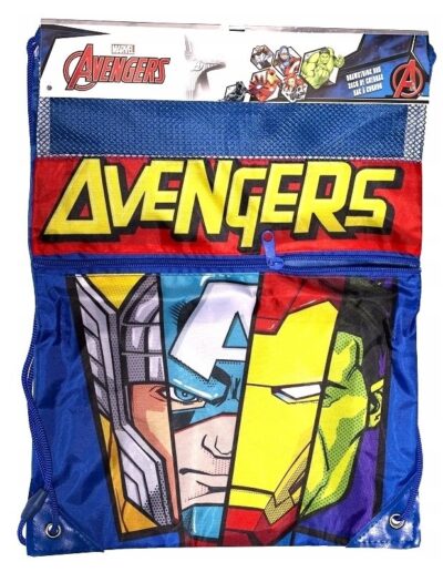 Marvel Avengers vrećica za papuče – sportska torba 30621 1