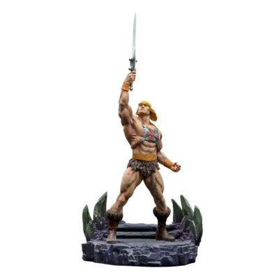 He-Man 22 cm Art Scale Masters of the Universe Statue 1/10 Iron Studios