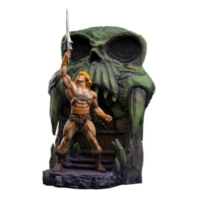He-Man 34 cm Deluxe Art Scale Masters of the Universe Statue 1/10 Iron Studios