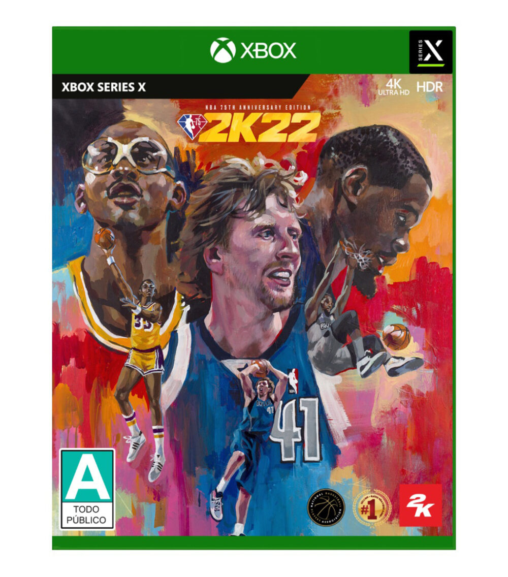 NBA 2K22 75th Anniversary Edition Xbox Series X