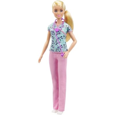 Barbie You Can Be Anything lutka medicinska sestra GTW39