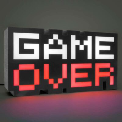 Game Over Light 30 cm Lampica Paladone