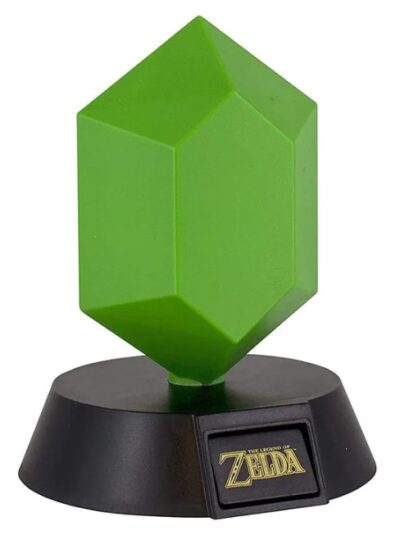 Legend of Zelda 3D lampica 10 cm Green Rupee Paladone