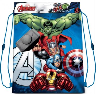 Marvel Avengers vrećica za papuče - sportska torba