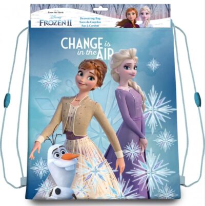 Disney Frozen vrećica za papuče - sprtska torba 57178