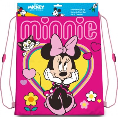Disney Minnie Mouse vrećica za papuče - sportska torba 57185