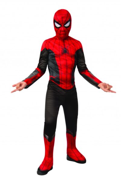 Kostim Spider-Man No Way Home Red/Black 3-8 godina kostimi za dječake 301201
