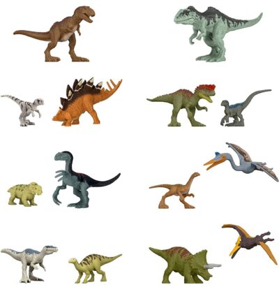 Jurassic World Dominion Minis Dinosauri Sort Figure