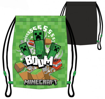 Minecraft vrećica za papuče – sportska torba Boom 78103