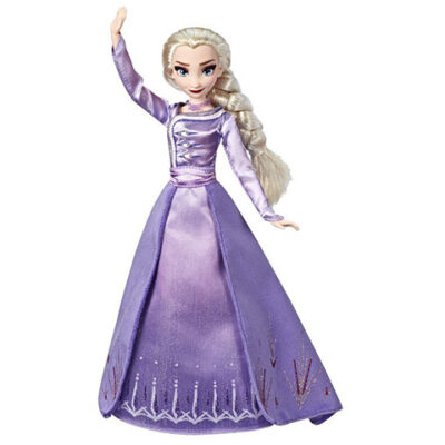 Frozen II Snježno kraljevstvo 2 Princeza Elsa Deluxe 30cm E6844/E5499
