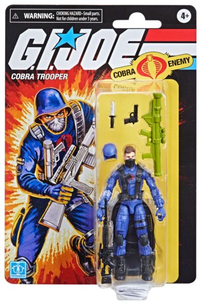 G.I. Joe Retro Collection Cobra Trooper 2021 akcijska figura 10 cm F2726