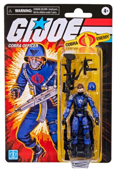 G.I. Joe Retro Collection Cobra Officer 2021 akcijska figura 10 cm F2728