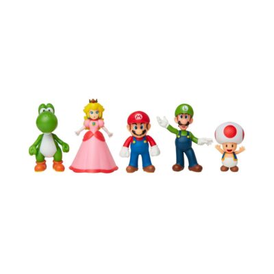 Super Mario set figurica “Mario i prijatelji” 5 Pack