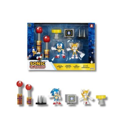 Sonic the Hedgehog diorama s figuricom 6 cm