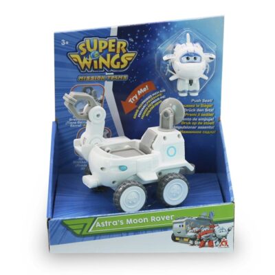 Super Wings S3 Transform-A-Bots Vehicle Astra’S Moon Rover